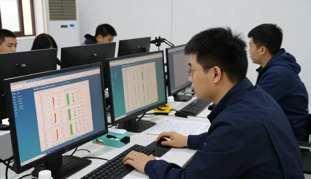 重庆宝达科技发展有限公司展示化方案应用成果